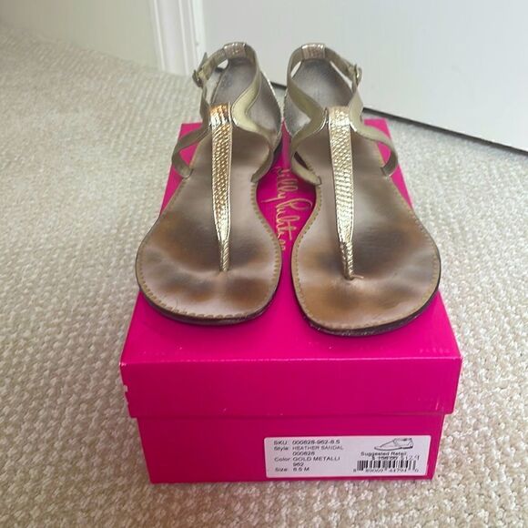 Lilly Pulitzer Heather Sandal - Picture 4 of 7